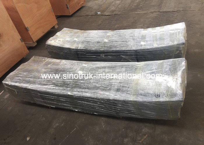 25T Back Extra Heavy Duty Leaf Springs For HOWO , Howo Spare Parts WG9725522007