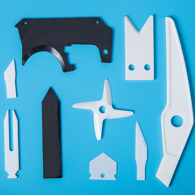 High Mechanical Strength Alumina Ceramic Blade Components