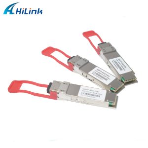 40Gb/s 40km QSFP+ Transceiver Hot Pluggable Duplex LC Connector Single mode