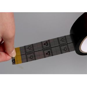  Shielding OPP eSD Polyimide Conductive Grid Tape Static Dissipative Manufactures