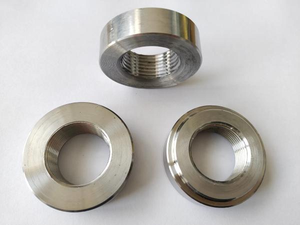 Steel Valve Seat Ring (i.e. Brida De Acero) Used For Valves Of Gas Tanker / Oil