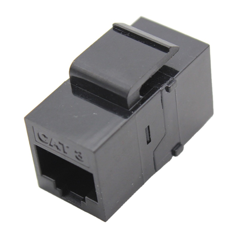 Exact Cables TIA/EIA568 ABS CAT3 RJ45 UTP Modular Keystone Jack The Key to Networking