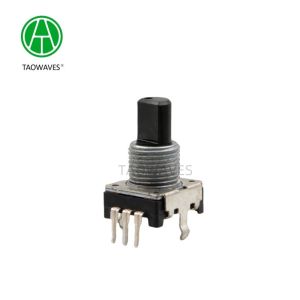 Low Profile Encoder for F/K-Axis with Waterproof Push Switch