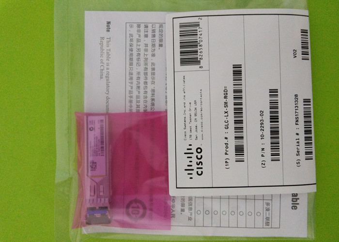 Optical Fiber Module GLC-LX-SM-RGD 1310NM 10KM Gigabit single mode