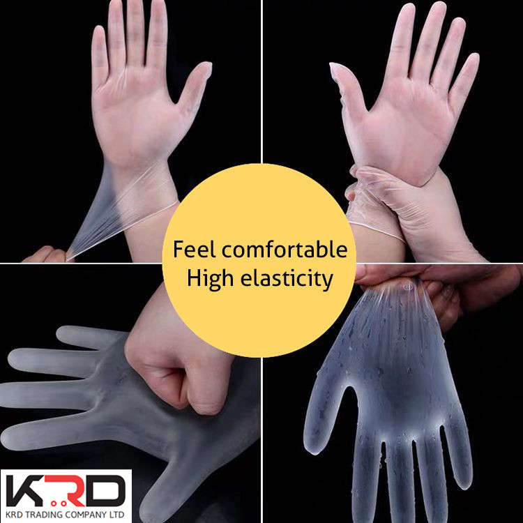 Disposable Surgical Gloves for Single-use Medical Examination