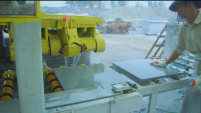 Automatic Stone Trimming Machine