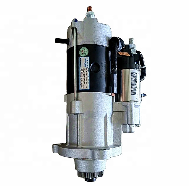 Shacman Truck Engine Spare Parts Motor Starter 4974389X/13033591 Engine Accessories