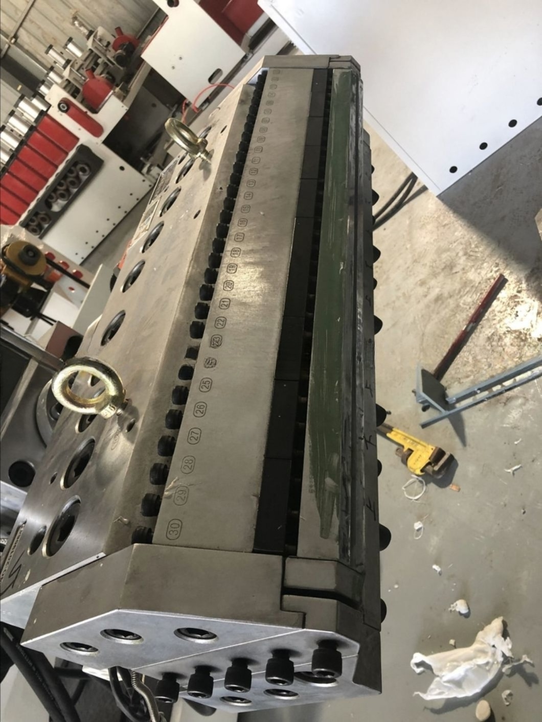 HDPE / PP/ABS/HIPS/PLA Sheet Extrusion Machine