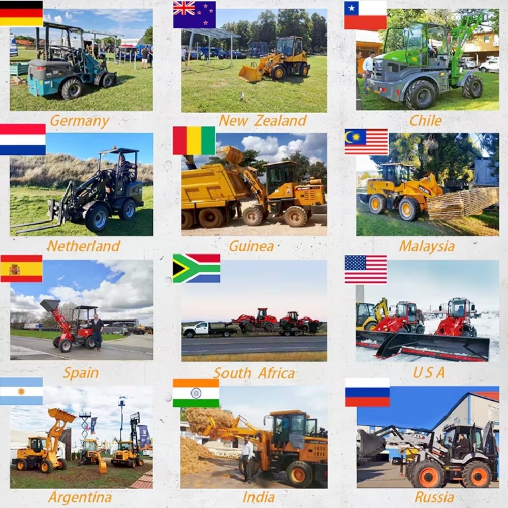 Bl90-25 Loader Machine Earth-Moving Machinery Construction Four Wheel Drive Backhoe Loader