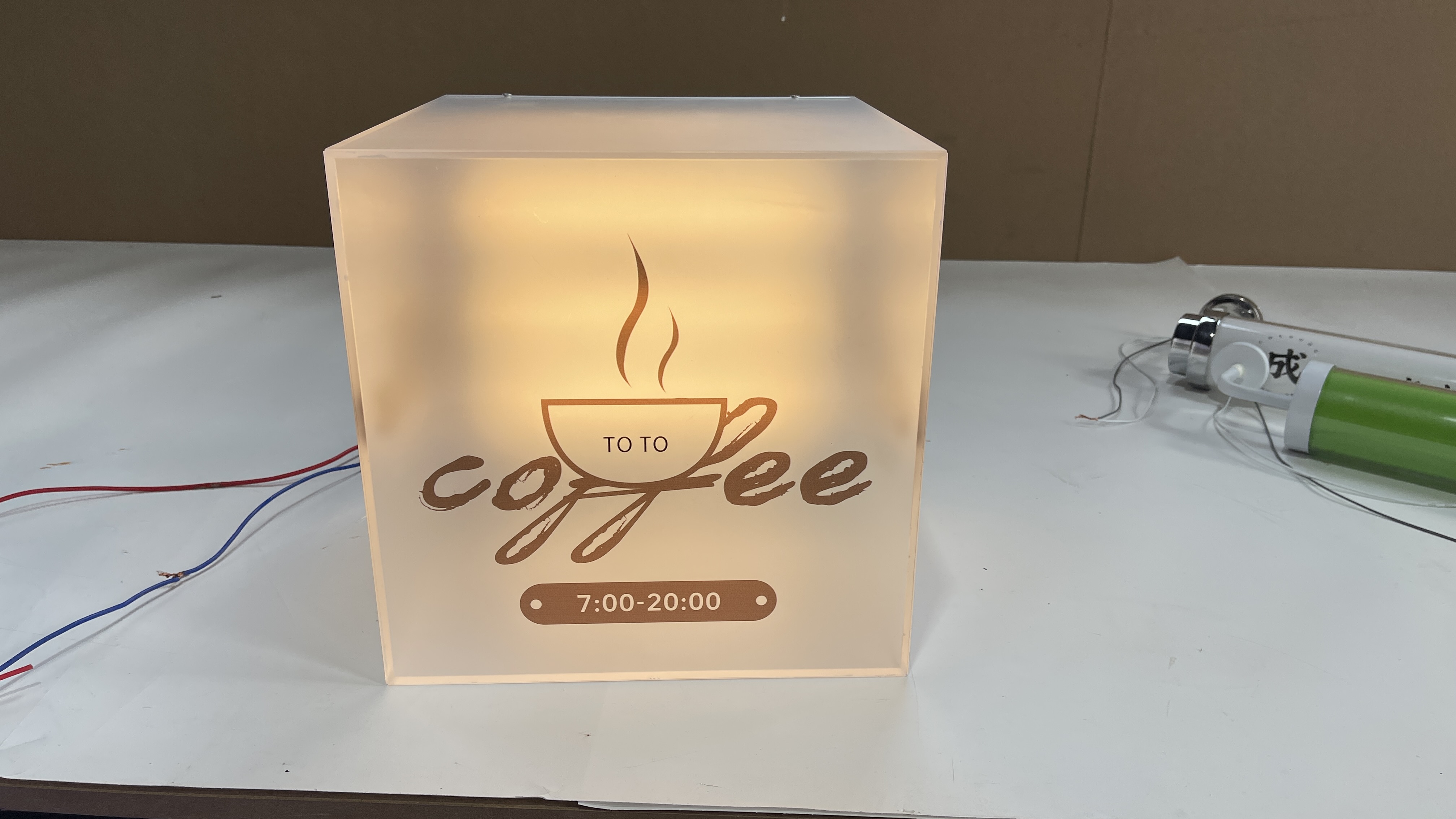 Advertising Outdoor Lighting Store Led Light Box for Customized Lighting Solutions
