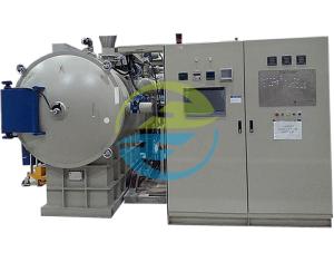 China 1320℃ Vacuum Water Quenching Furnace With Dual Chamber Horizontal Vacuum Furnace on sale
