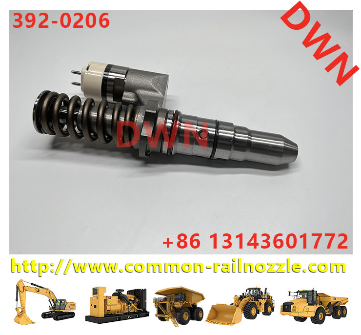 Diesel Fuel Injector Nozzle 392-0201 392-0202 392-0206 392-0221 392-0225 392-0224 120R-1275 for 3512B 3516B