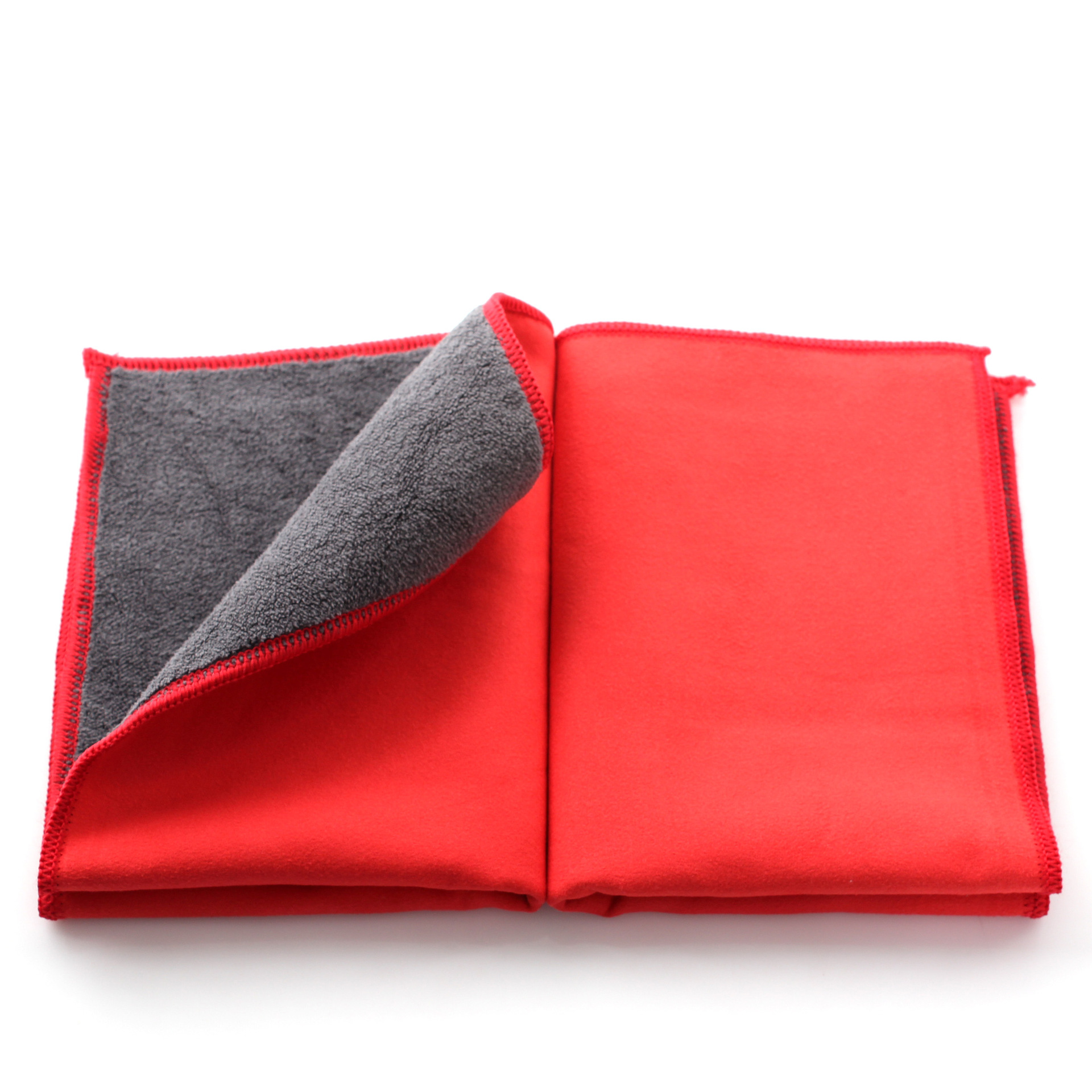 Thick Coral Velvet Microfiber Glass Wipe Scratch-Free Towel Knitted Car Wash Towel