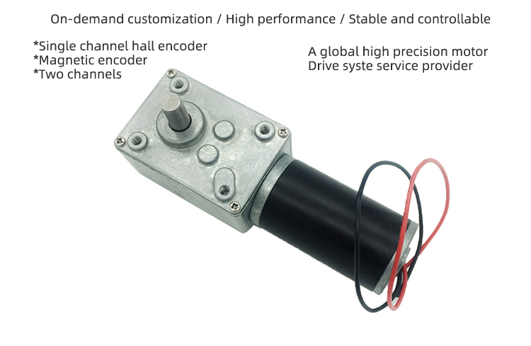 Faradyi Customized 370 Dc Micro Gear Motor 12V 180Rpm Vending Machine Gearbox Motor Worm Gear Motor