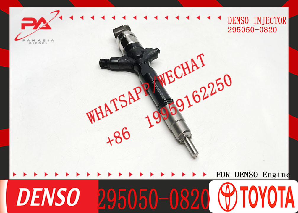 Common Rail Injector Assy 23670-39385 095000-7350 095000-7360 095000-6870 095000-5890 295050-0070 295050-0820