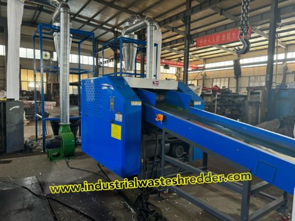 Industrial waste Sheep Wool shredder, Goat Sheepskin & wool Shredder Customized