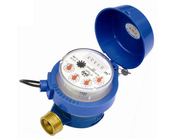 IP67 Protection Multi Jet Water Meter Horizontal / Vertical Mounting PN16