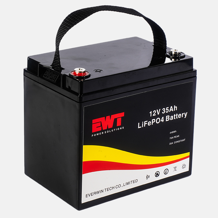 12.8V IFR26650 LiFePO4 Rechargeable Lithium battery 12V 35Ah Lithium Iron Phosphate Battery for Home Appliances