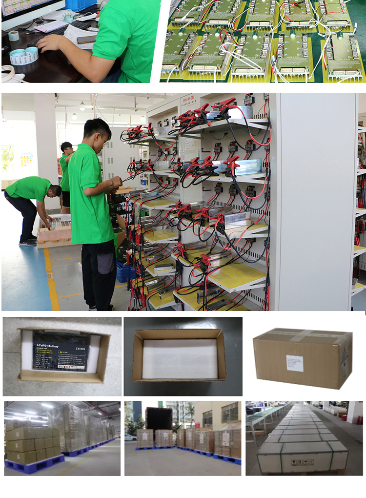 Smart Rechargeable Lifepo4 Battery Pack 100ah 240ah Lithium Ion Backup Battery 12V