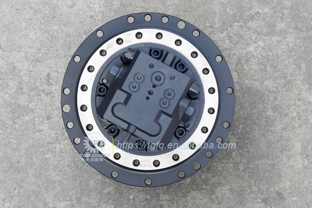 TGFQ Product EC140D ECR145C TRAVEL DRIVE TM22 VOE14560145 for Volvo Iron Design