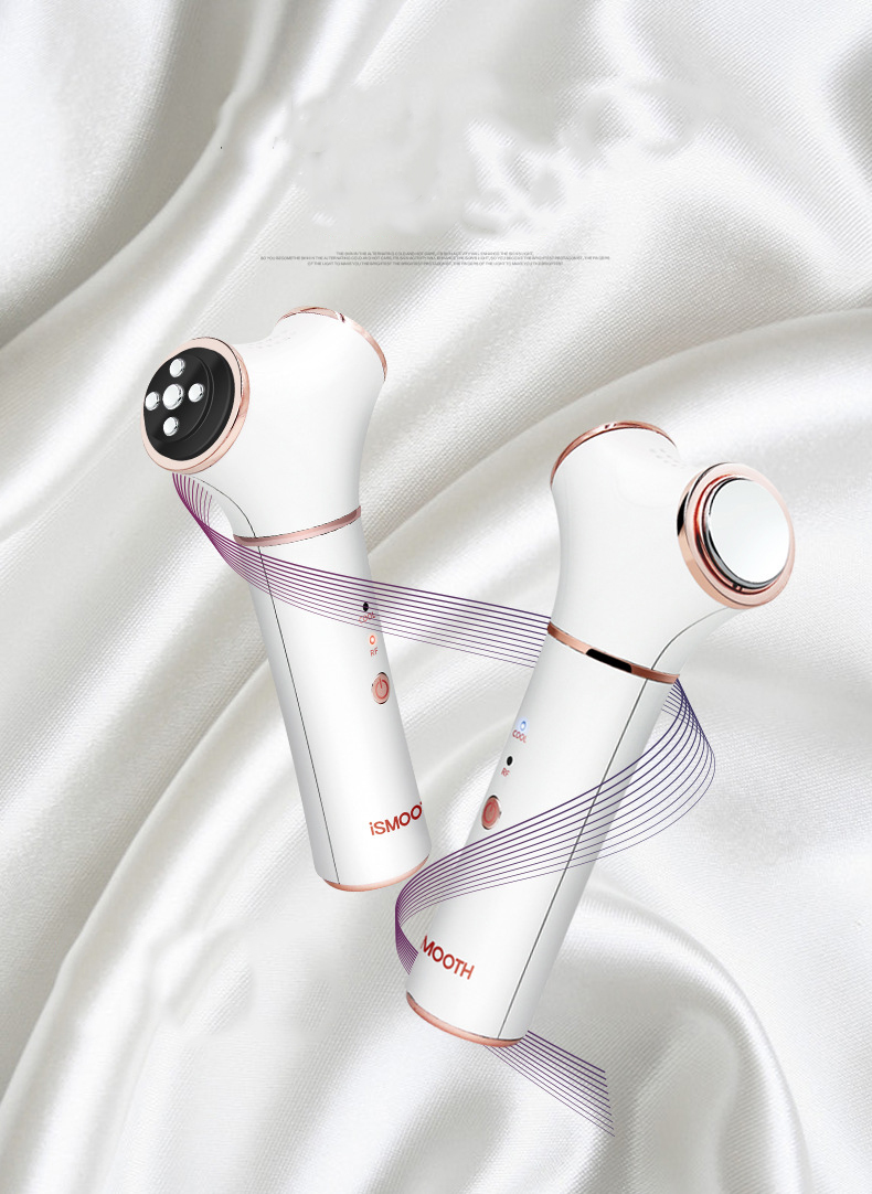 Tightening Pores And Shrinking Home Rf Facial Cleansing Device For Skin Rejuvenation And Acne Rf Beauty Device