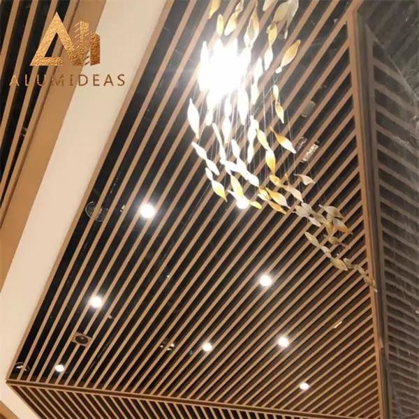 Linear Metal Ceiling