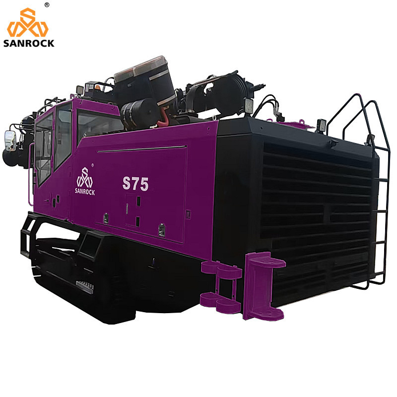 Hydraulic Drilling Rig Mining DTH Drilling Machine Working Pressure 20 Bar Crawler Drilling Rig