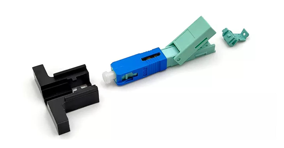 Experience Fast and Easy Fiber Optic Connections with Our SC 3 point Fast Connector
