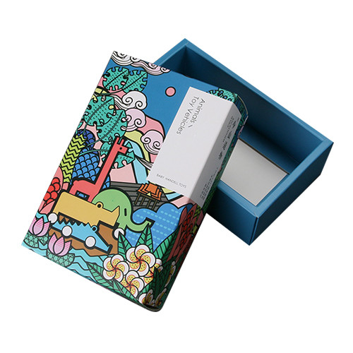 Colorful Custom Printed Toy Paper Box Toy Packaging Box