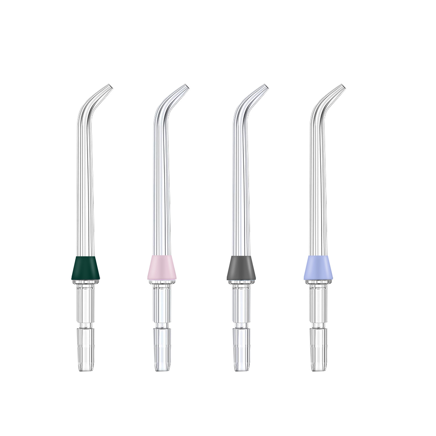 Ultralight Replaceable Water Flosser Nozzle , ODM Water Jet Spray For Teeth
