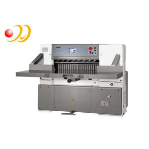 China Microcontroller Programming Automatic Paper Cutting Machine CE Standards on sale China Microcontroller Programming Automatic Paper Cutting Machine CE Standards on sale