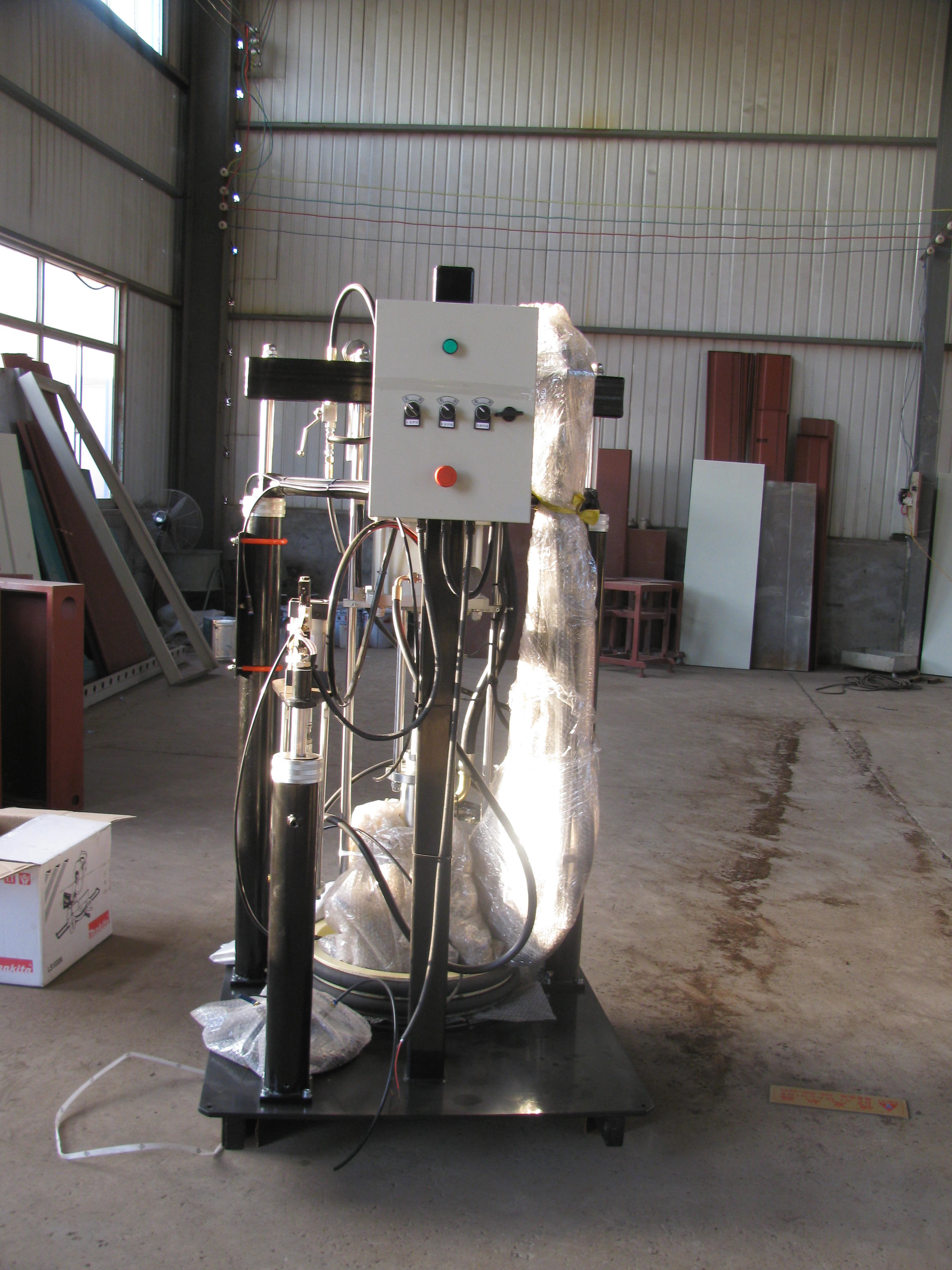 Two-component Mix Hotmelt Sealant Coating Machine