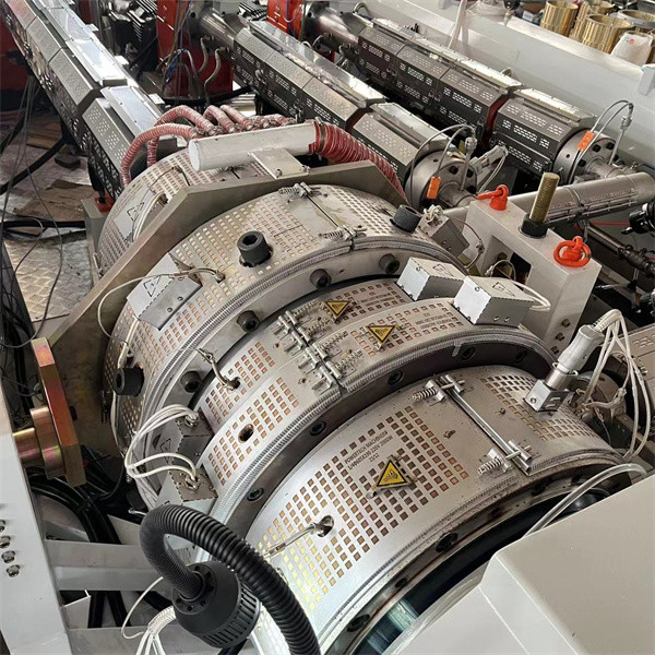 PVC/UPVC/PE/PP/PPR/LDPE Water Sewer/Pressure/Electricity Conduit Pipe/Tube/ Corrugated Pipe Extrusion/Extruding Machine