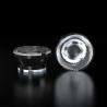 Buy cheap Upgrade hotel cut-off Lens soft light spot PC material for wall washer VA 36° from wholesalers