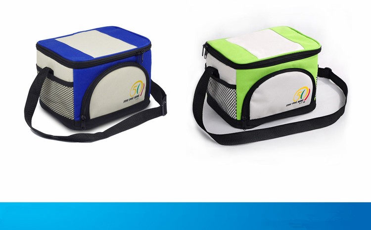 OEM Food Delivery Insulated Tote Lunch Bag Travel Cooler Bag 600d Heat Preservation