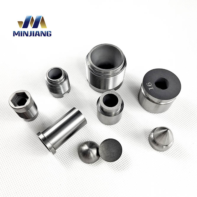 Solid Carbide Oil Spray Nozzle Wet Blasting Nozzle Wear Resistance High Hardness