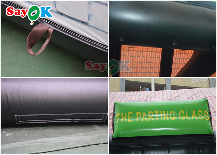 Outdoor Decorated Advertising Inflatable Bar Tent Custom Inflatable House Bar Pub