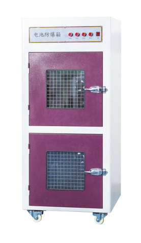 Safety Durable Battery Discharge And Overcharge Explosion Proof Chamber
