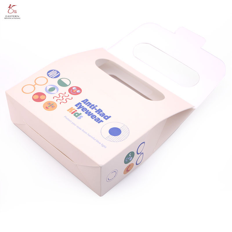 Custom Size Cosmetic Trial Set Packaging Box With Hadle | Nail Polish Paper Box Manufacturer