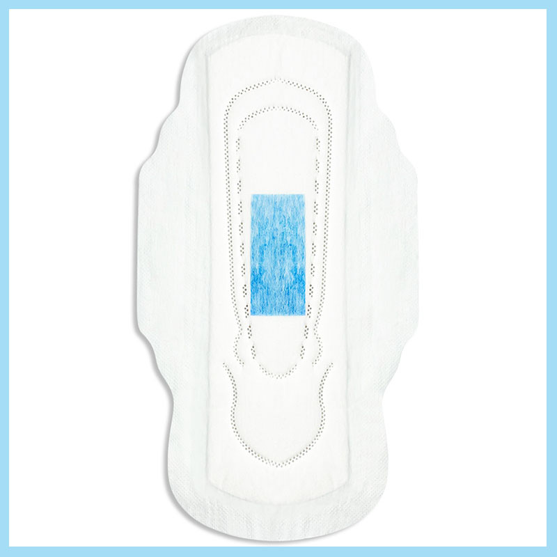 Organic Cotton Sanitary Pad For Women Natural Disposable Feminine Hygiene Sanitary Napkin