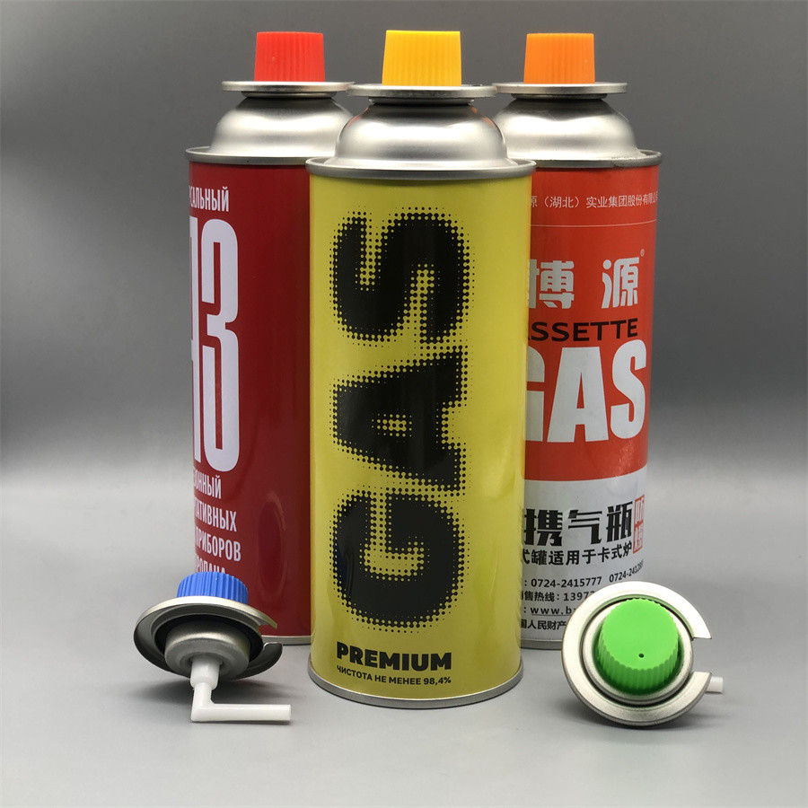 Compact Butane Gas Cartridge Canister Empty Holder for Outdoor Use