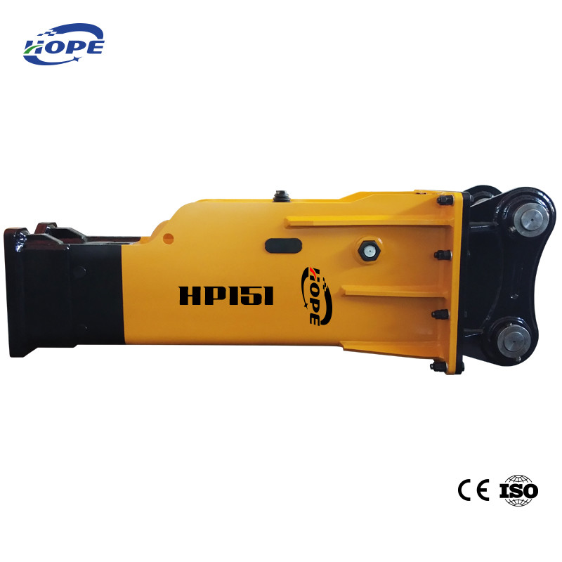 Komatsu Sany Hydraulic Sany Rock Breaker Alloy Steel 7 Ton-14 Ton85
