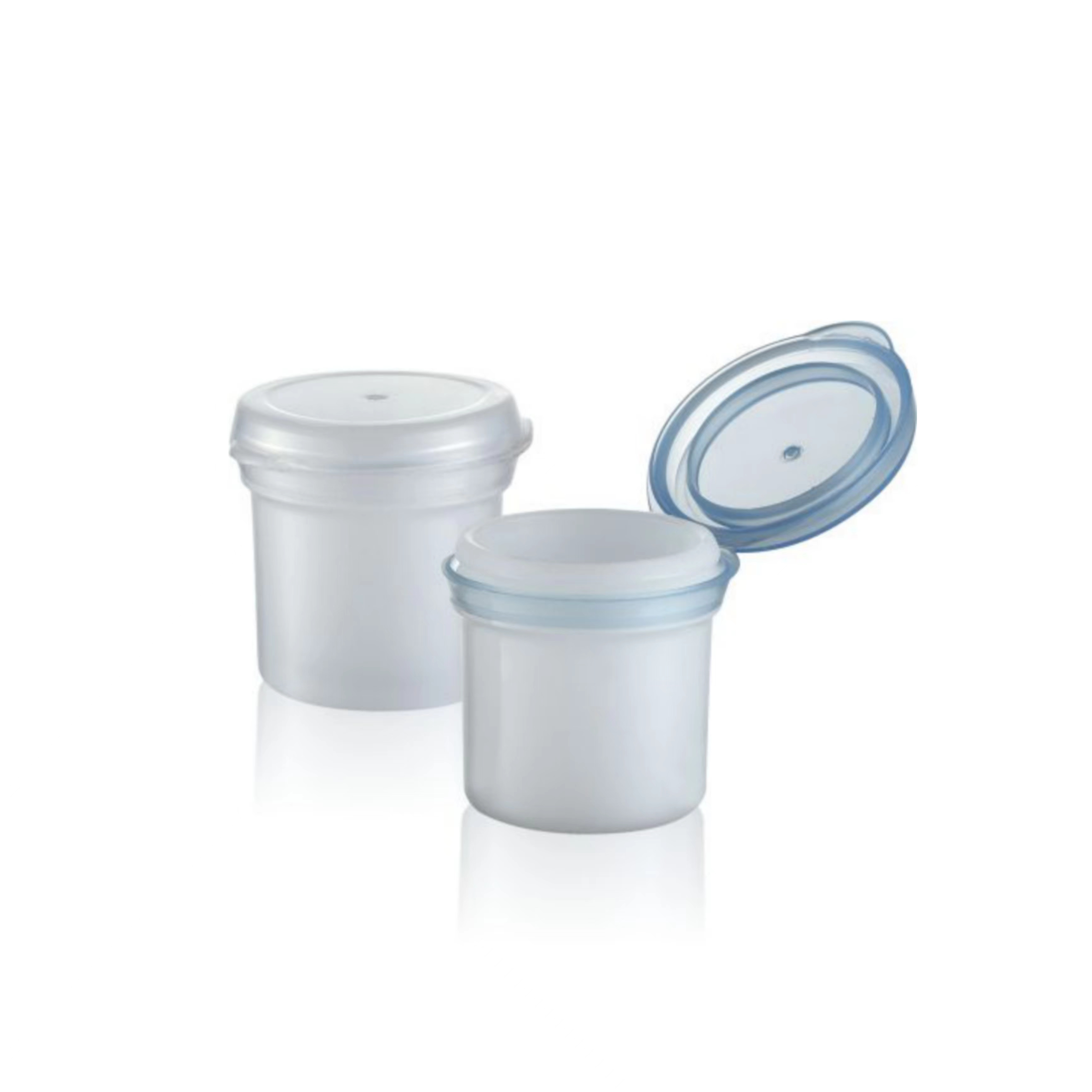 Pharmaceutical Pill Container 12ml 10ml Plastic Medicine Jar with Conjoined Cap