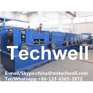 Single Side Adjustable Interchangeable Z Purlin Roll Forming Machine