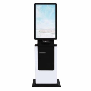 23 Inch Self Ordering Kiosk Touch Screen Scanner Self Order Pos System