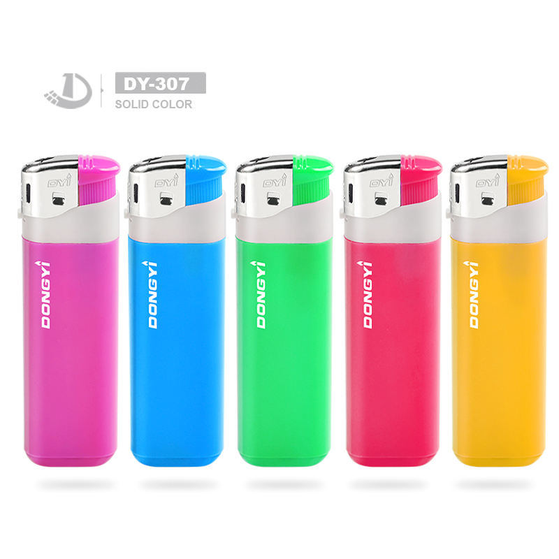 Dongyi Premium Quality Factory Price Wholesale Electronic Flint Lighter