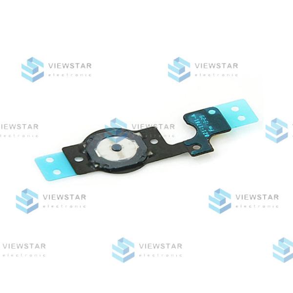 Durable Iphone 5S Repair Parts , Iphone 5C Home Button Flex Inner Flex Cable