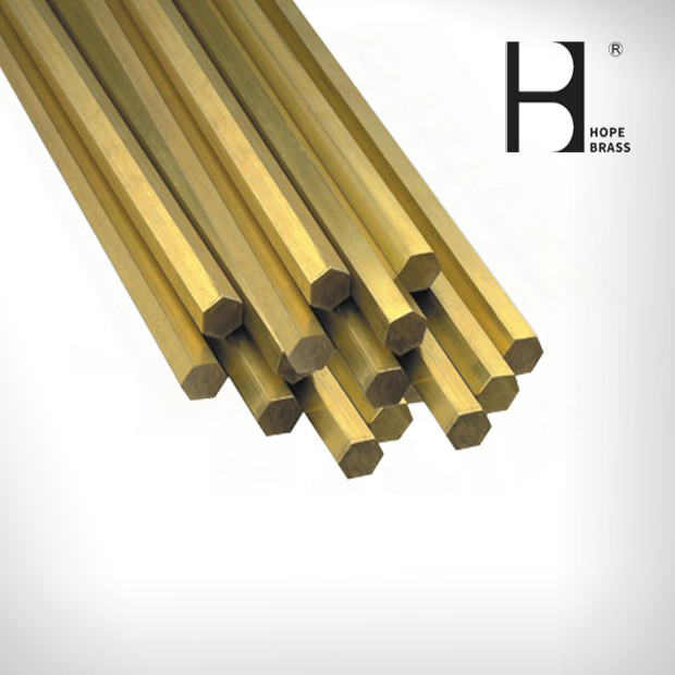 Aging Resistant 16ft Long Brass Square Bars With Mill Finish Surface