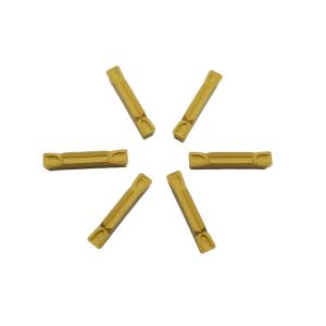  CVD Coated Parting And Grooving Cut Off Inserts Manufactures