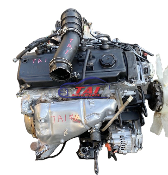 Used Original Japanese Car Engine Parts 4G63 4G64 Gasoline Engine for Mitsubishi Lancer Pajero Automotive Engine Parts